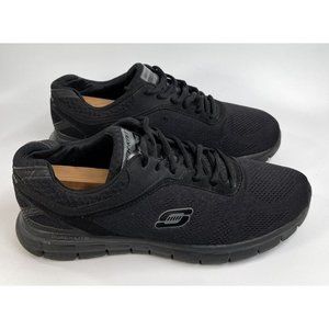 Skechers Men's Skech-Knit Comfort Dual Lite Mid Top Running Shoes Black Size 11